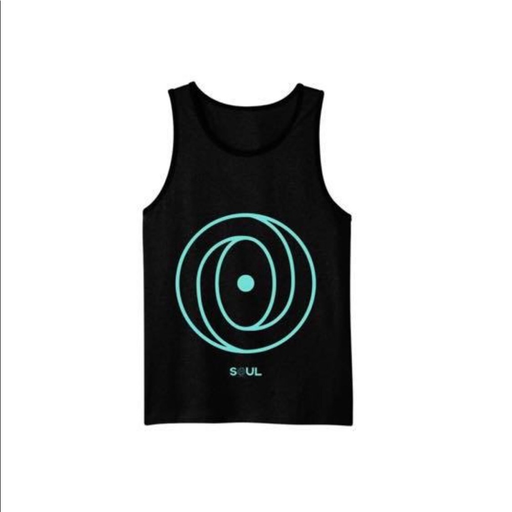 🔥SOUL EXCLUSIVE black logo tank